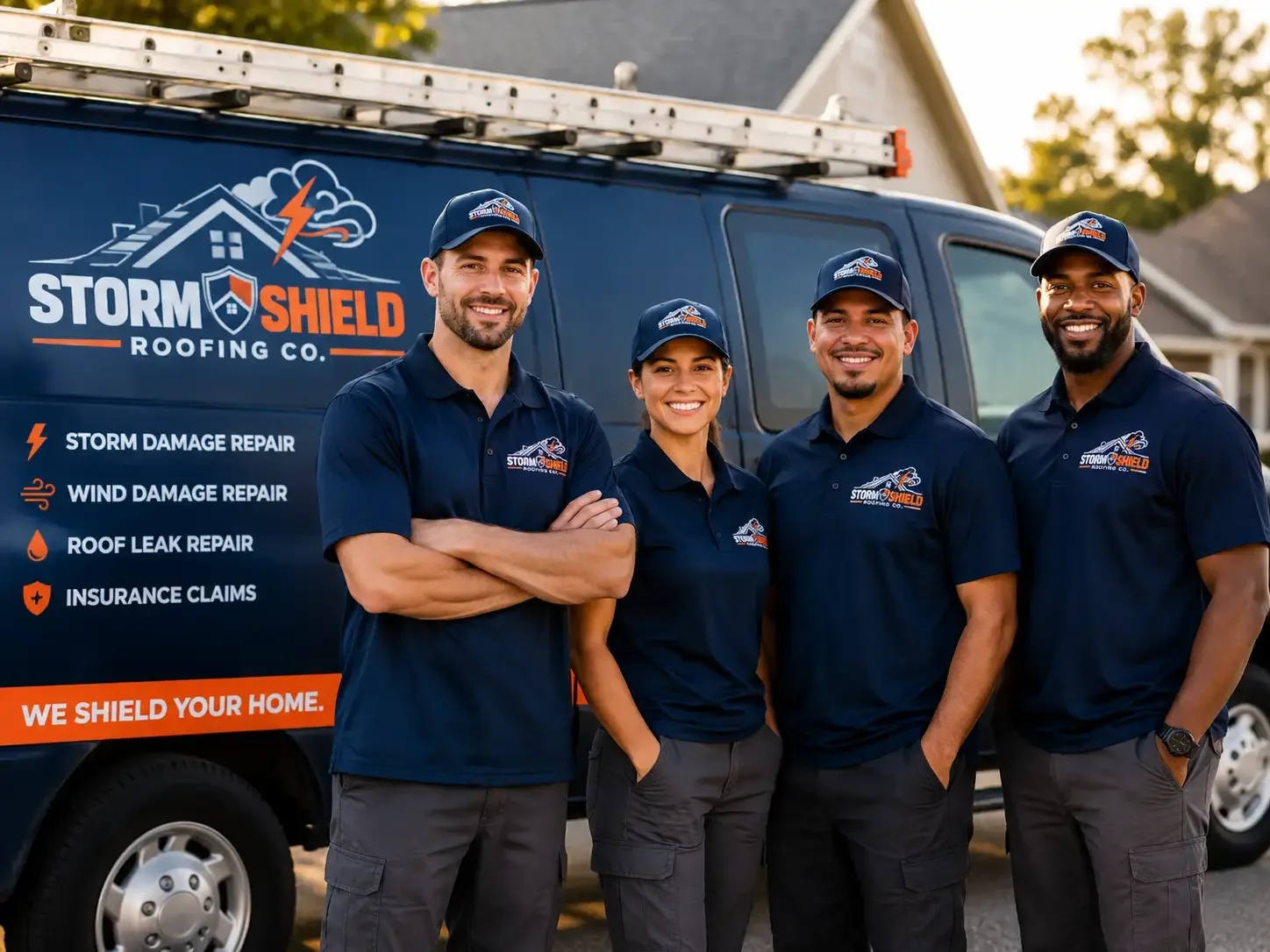 Storm Damage Roof Repair company in Orleans, VT