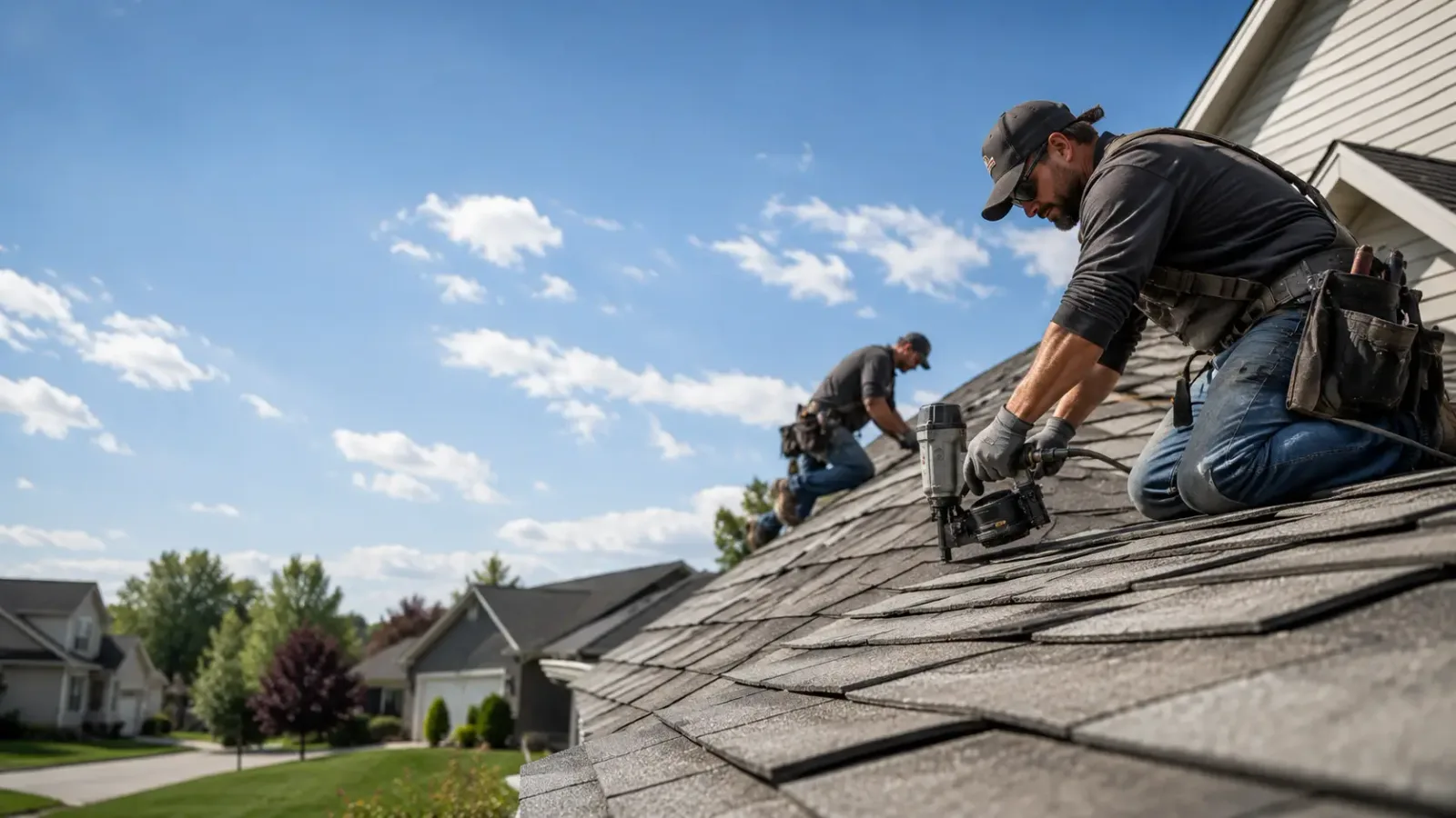 Storm Damage Roof Repair in Orleans, VT near me